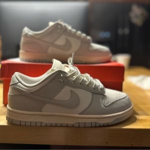Nike dunk lows light bone colorway